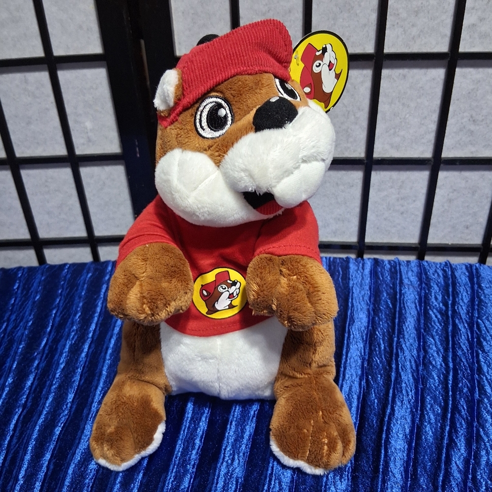 Buc-ee's Plush Beaver Toy Adorable Texas Mascot Stuffed Animal